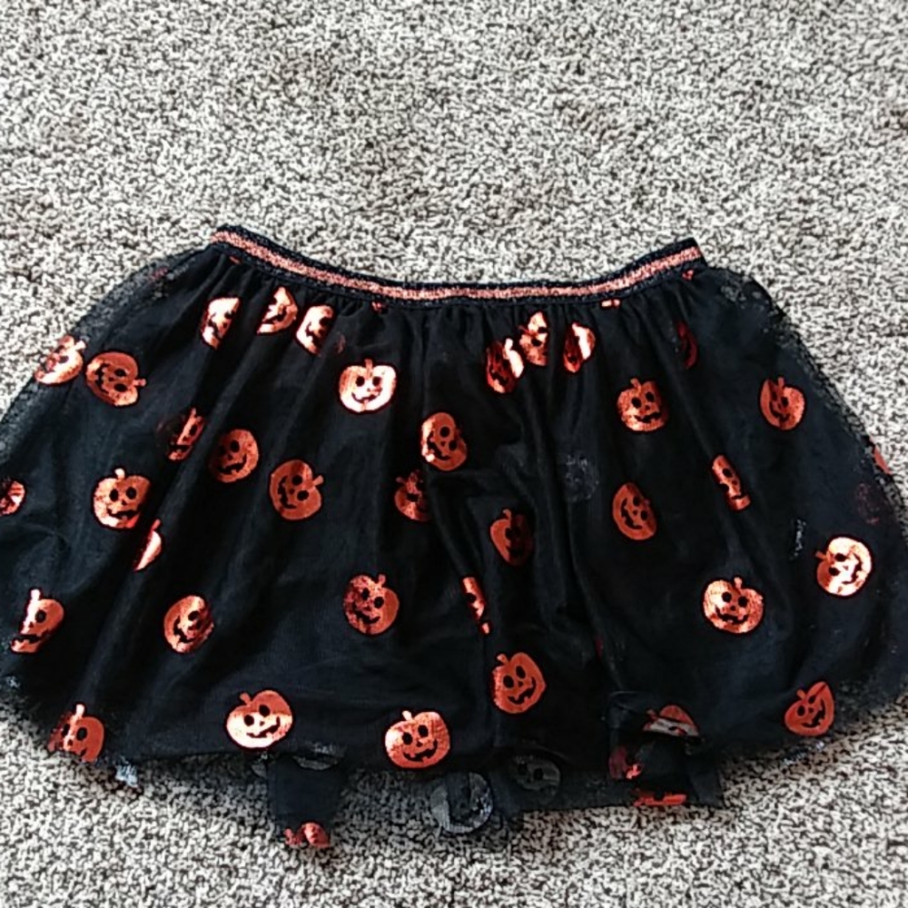 Halloween tutu skirt